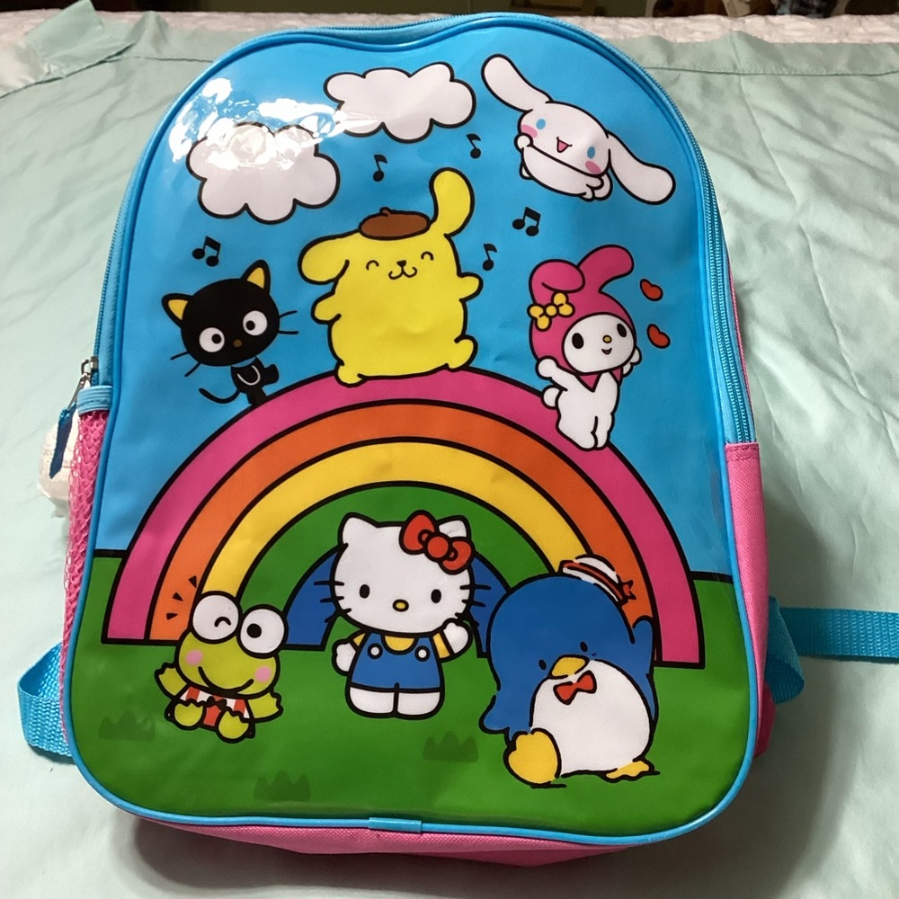 Hello Kitty Sanrio Girls Backpack Bag